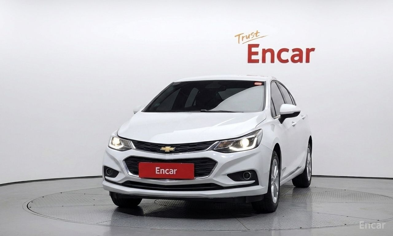 Chevrolet (GM Daewoo) All New Cruze 1.4 Turbo LT 2017