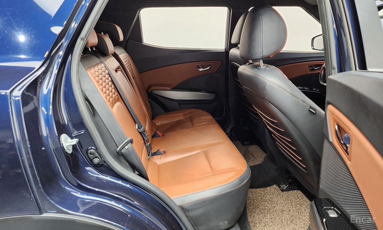 KG Mobility (Ssangyong) Tivoli Armor Diesel Gear Edition 2WD 2018