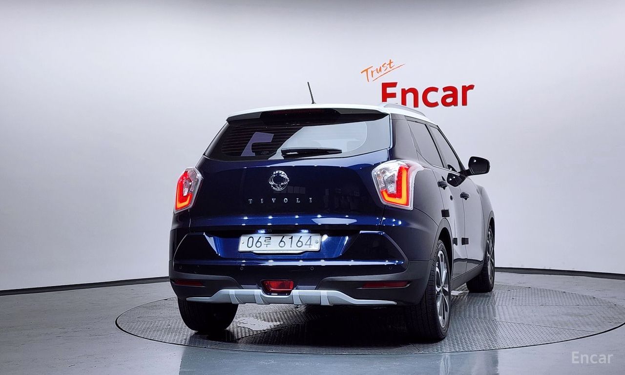 KG Mobility (Ssangyong) Tivoli Armor Diesel Gear Edition 2WD 2018