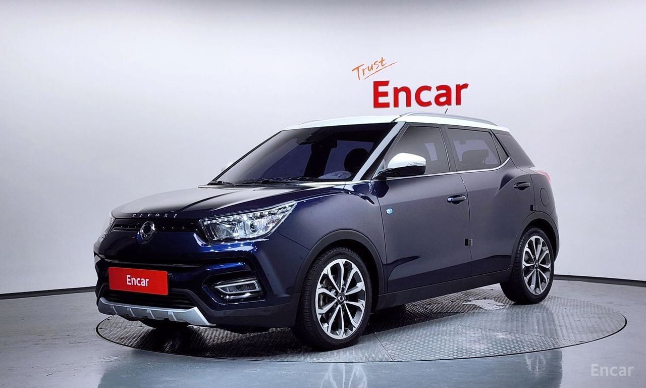 KG Mobility (Ssangyong) Tivoli Armor Diesel Gear Edition 2WD 2018