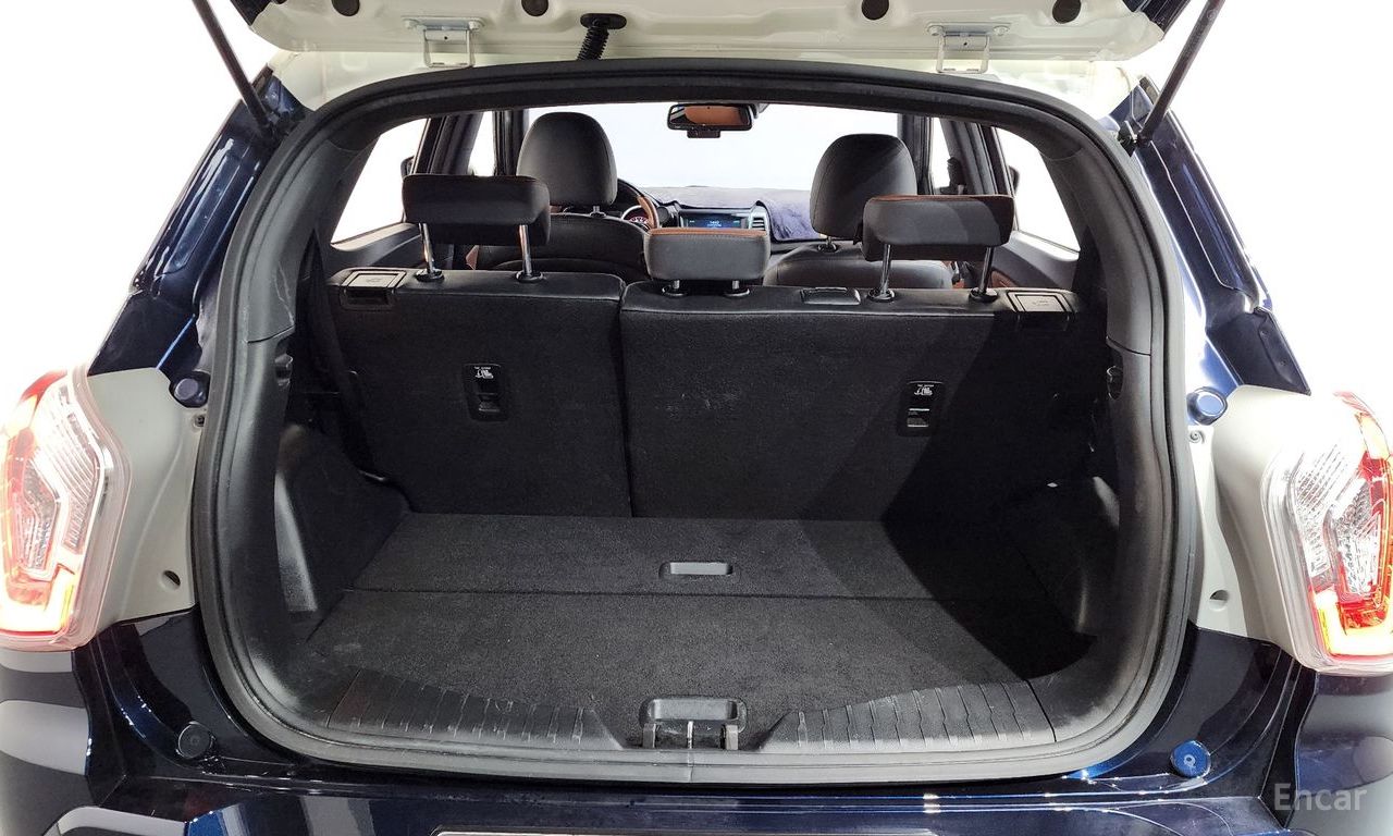 KG Mobility (Ssangyong) Tivoli Armor Diesel Gear Edition 2WD 2018