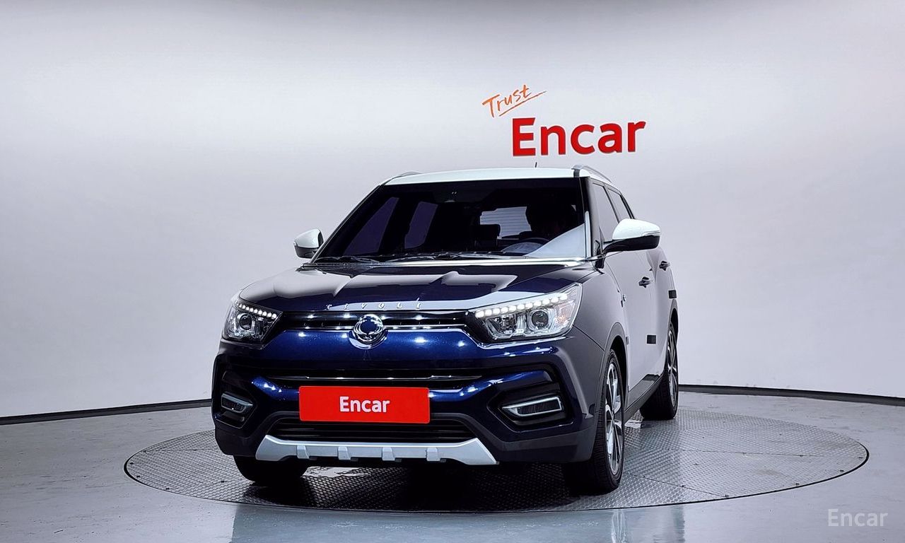 KG Mobility (Ssangyong) Tivoli Armor Diesel Gear Edition 2WD 2018