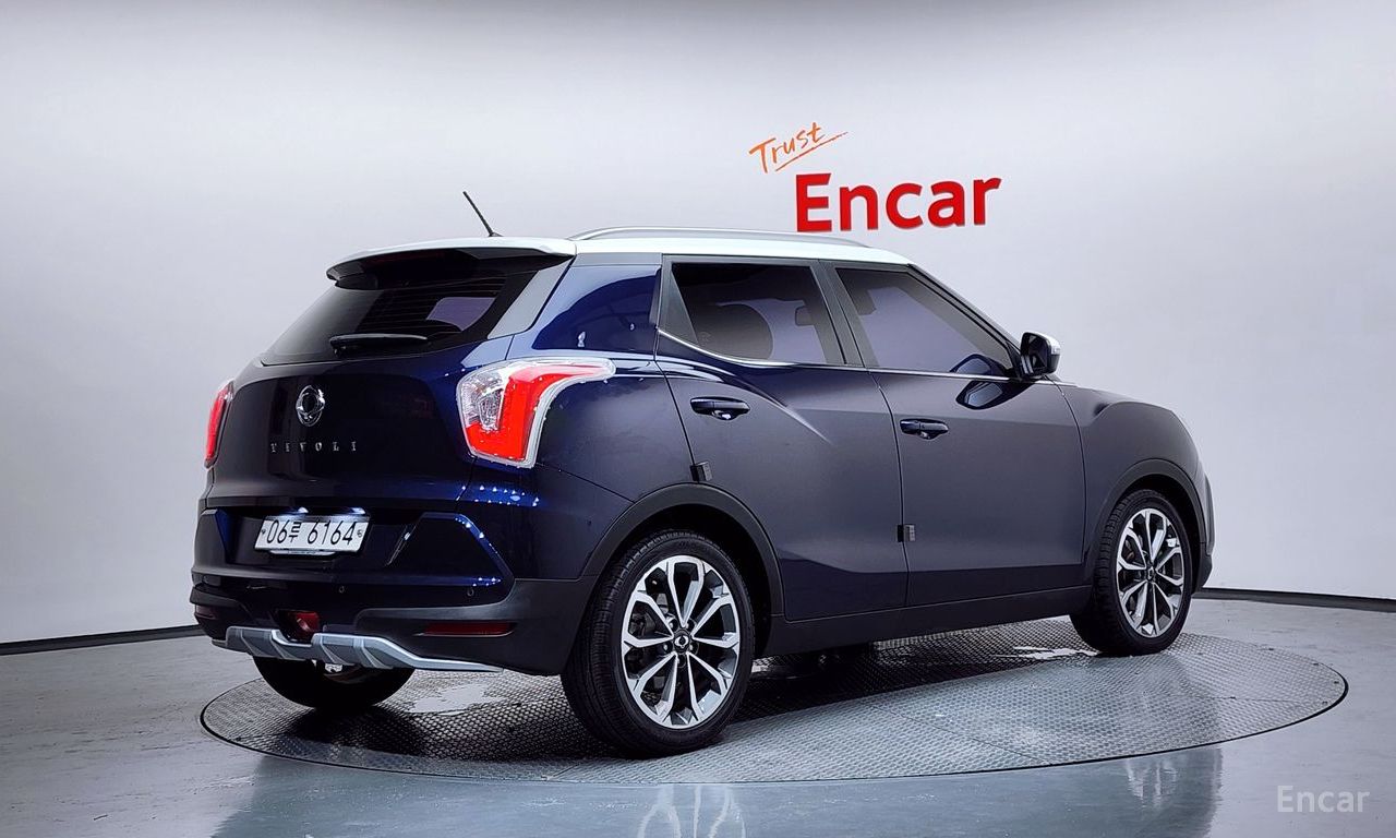 KG Mobility (Ssangyong) Tivoli Armor Diesel Gear Edition 2WD 2018
