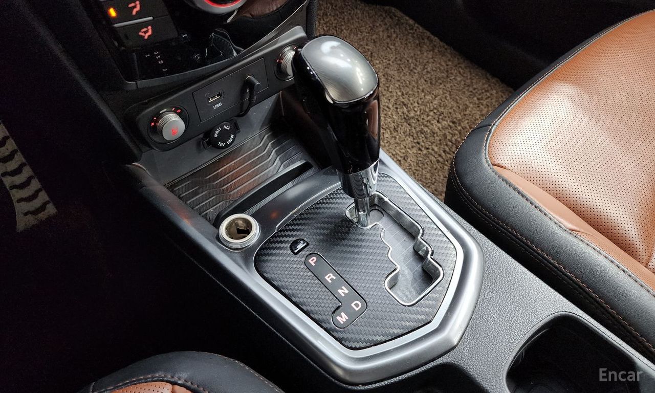 KG Mobility (Ssangyong) Tivoli Armor Diesel Gear Edition 2WD 2018