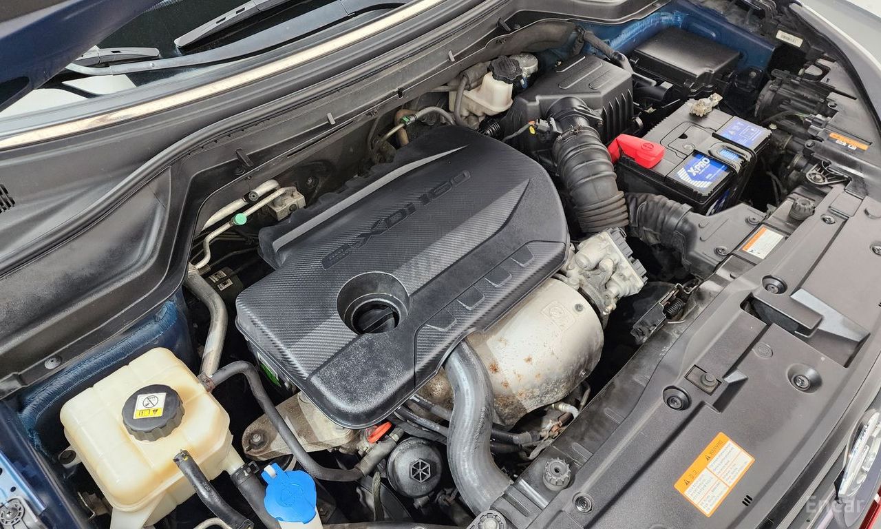 KG Mobility (Ssangyong) Tivoli Armor Diesel Gear Edition 2WD 2018