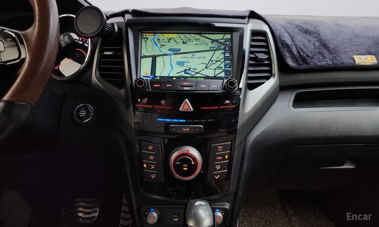 KG Mobility (Ssangyong) Tivoli Armor Diesel Gear Edition 2WD 2018