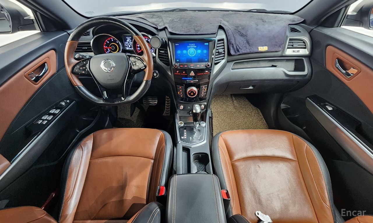 KG Mobility (Ssangyong) Tivoli Armor Diesel Gear Edition 2WD 2018
