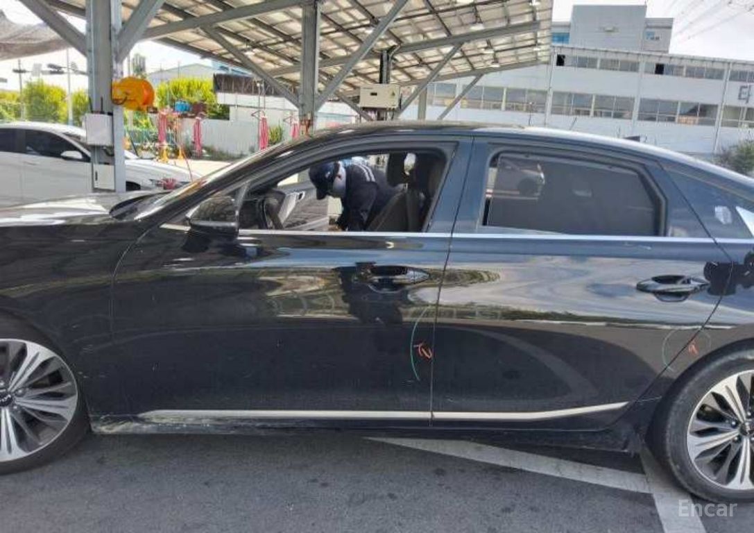 Kia K8 Hybrid Signature Special 2023