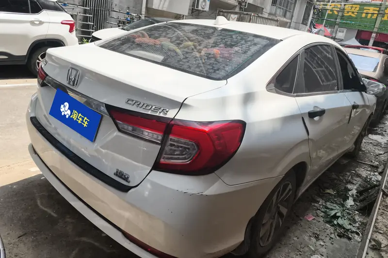 Lingpai 2019 180Turbo CVT Comfort Edition National VI