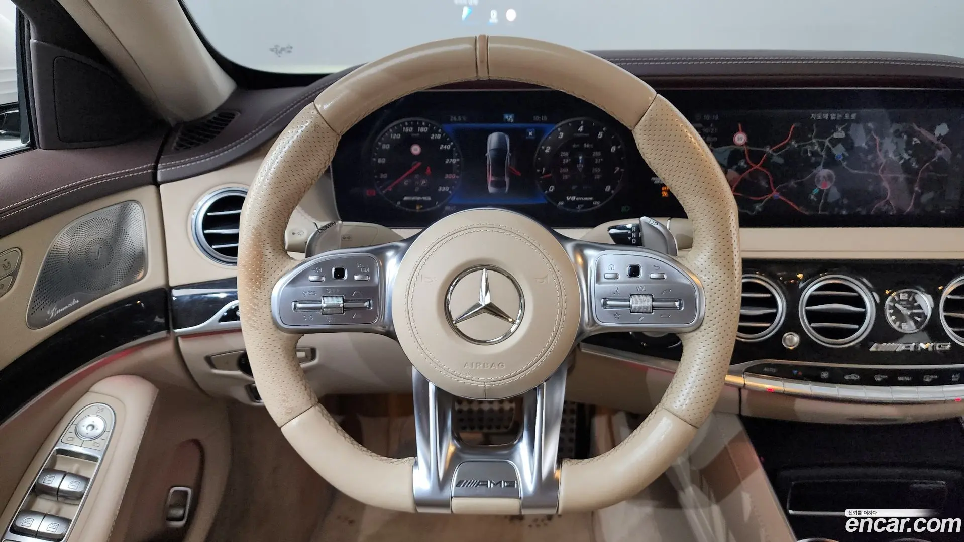 Mercedes-Benz S-Class S63 AMG 4MATIC+