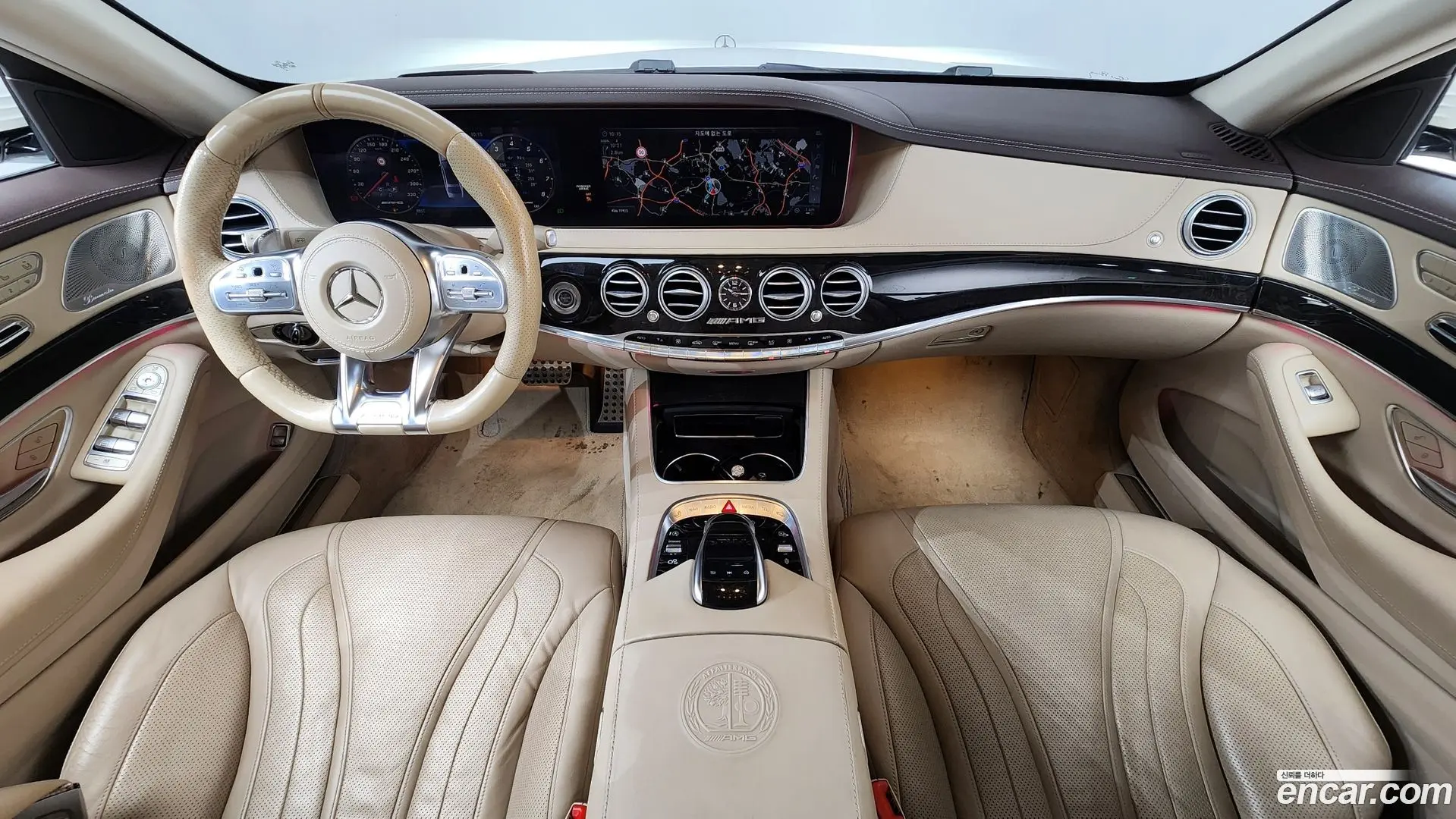 Mercedes-Benz S-Class S63 AMG 4MATIC+