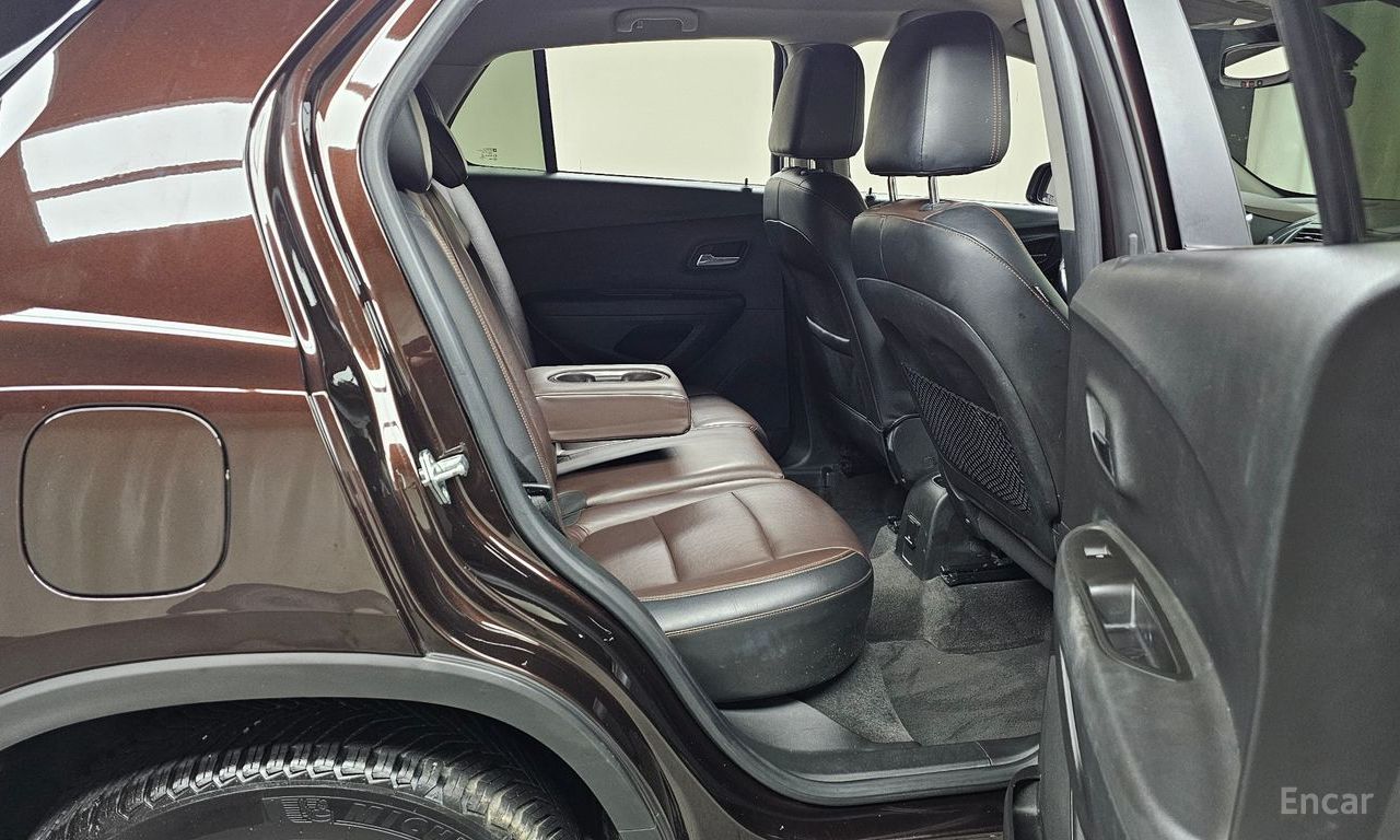 Chevrolet (GM Daewoo) Trax 1.4 LTZ 2014