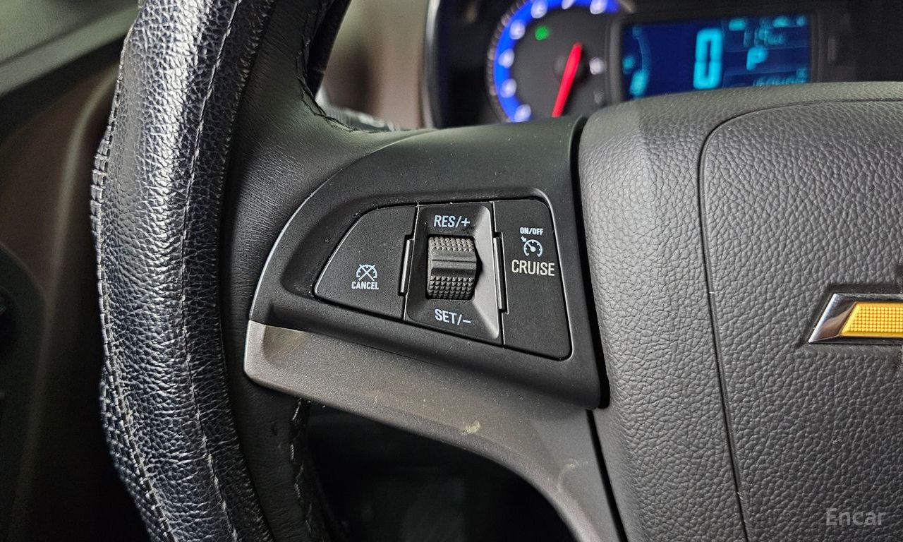 Chevrolet (GM Daewoo) Trax 1.4 LTZ 2014