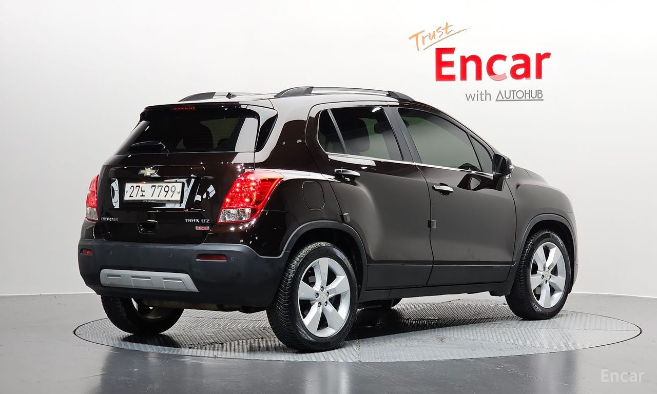 Chevrolet (GM Daewoo) Trax 1.4 LTZ 2014