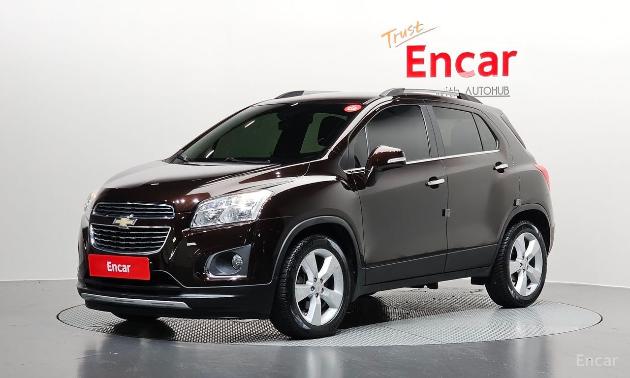 Chevrolet (GM Daewoo) Trax 1.4 LTZ 2014
