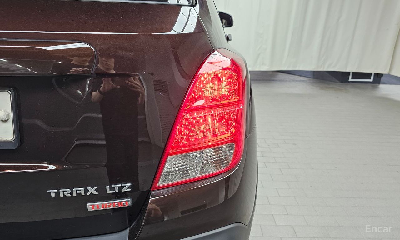 Chevrolet (GM Daewoo) Trax 1.4 LTZ 2014