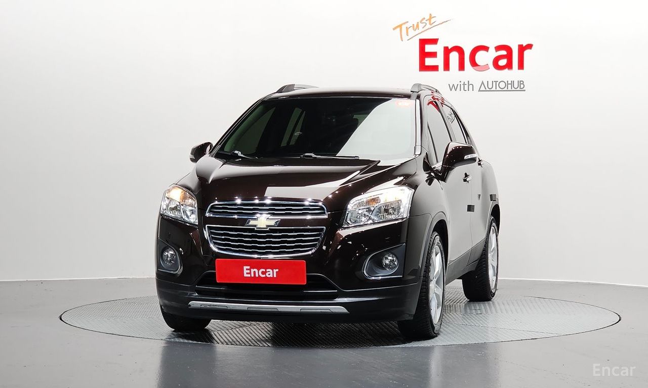 Chevrolet (GM Daewoo) Trax 1.4 LTZ 2014