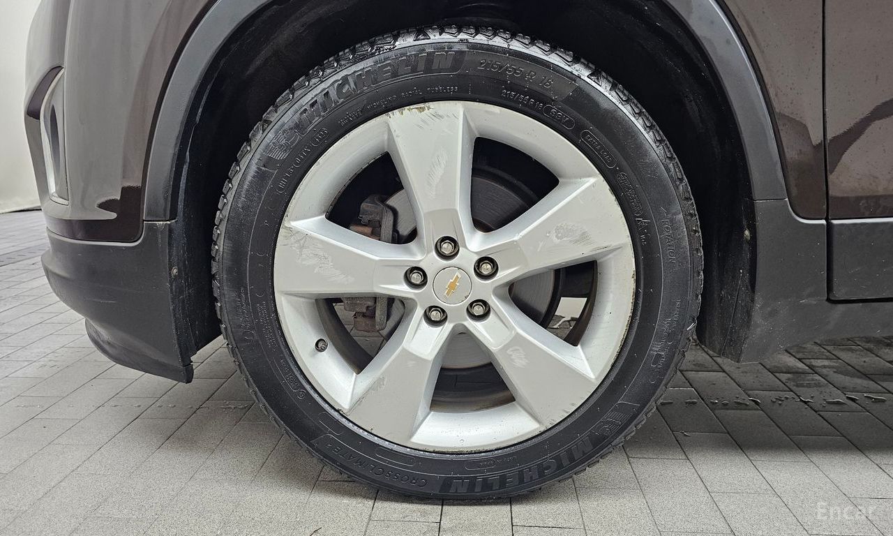 Chevrolet (GM Daewoo) Trax 1.4 LTZ 2014