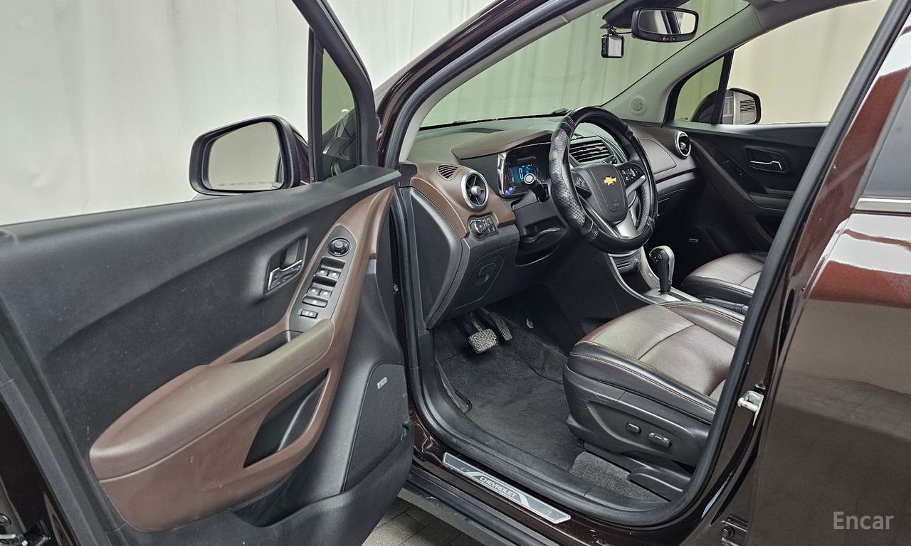 Chevrolet (GM Daewoo) Trax 1.4 LTZ 2014