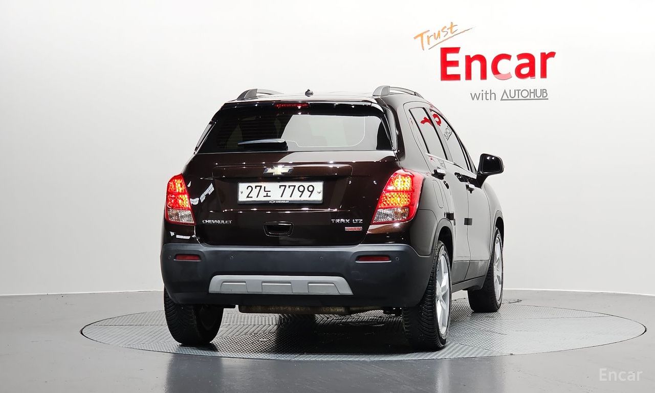 Chevrolet (GM Daewoo) Trax 1.4 LTZ 2014