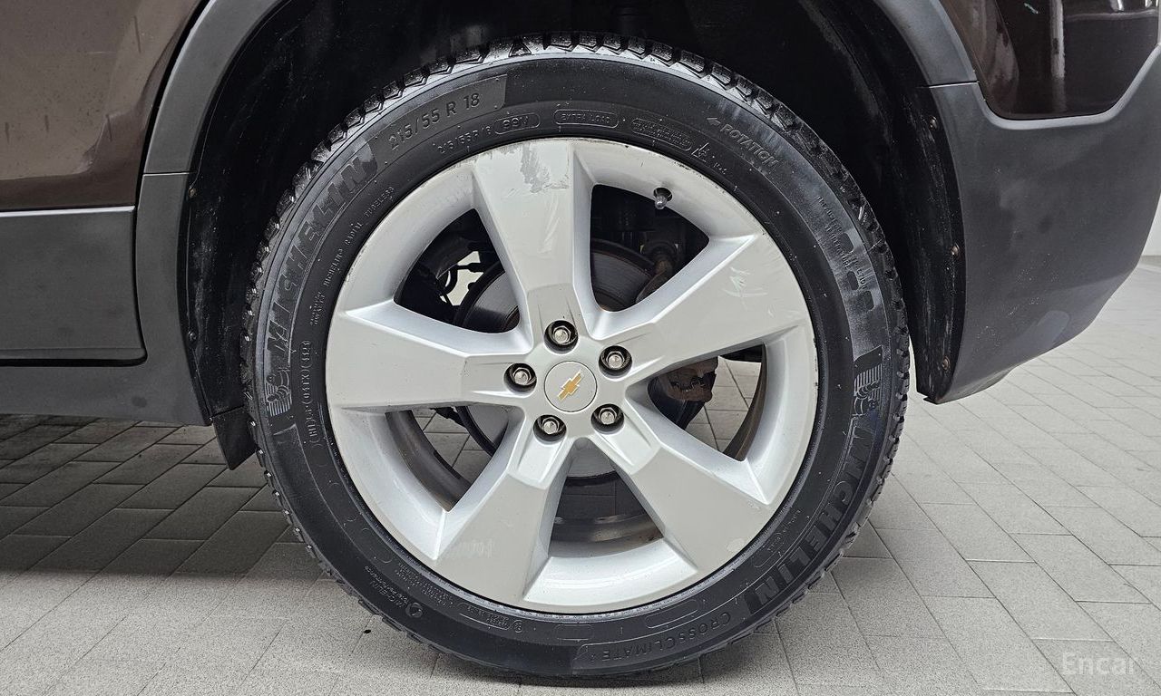 Chevrolet (GM Daewoo) Trax 1.4 LTZ 2014