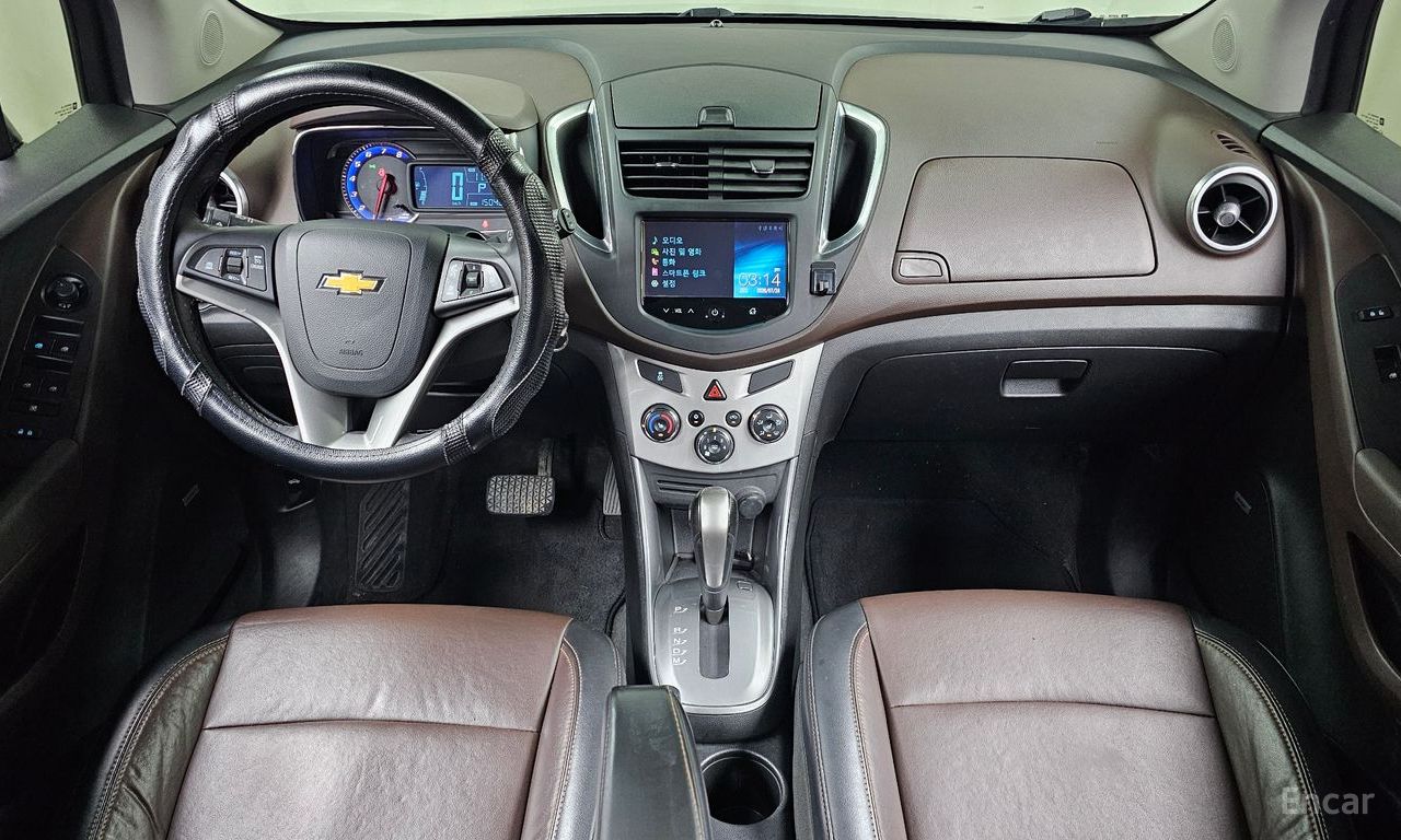 Chevrolet (GM Daewoo) Trax 1.4 LTZ 2014