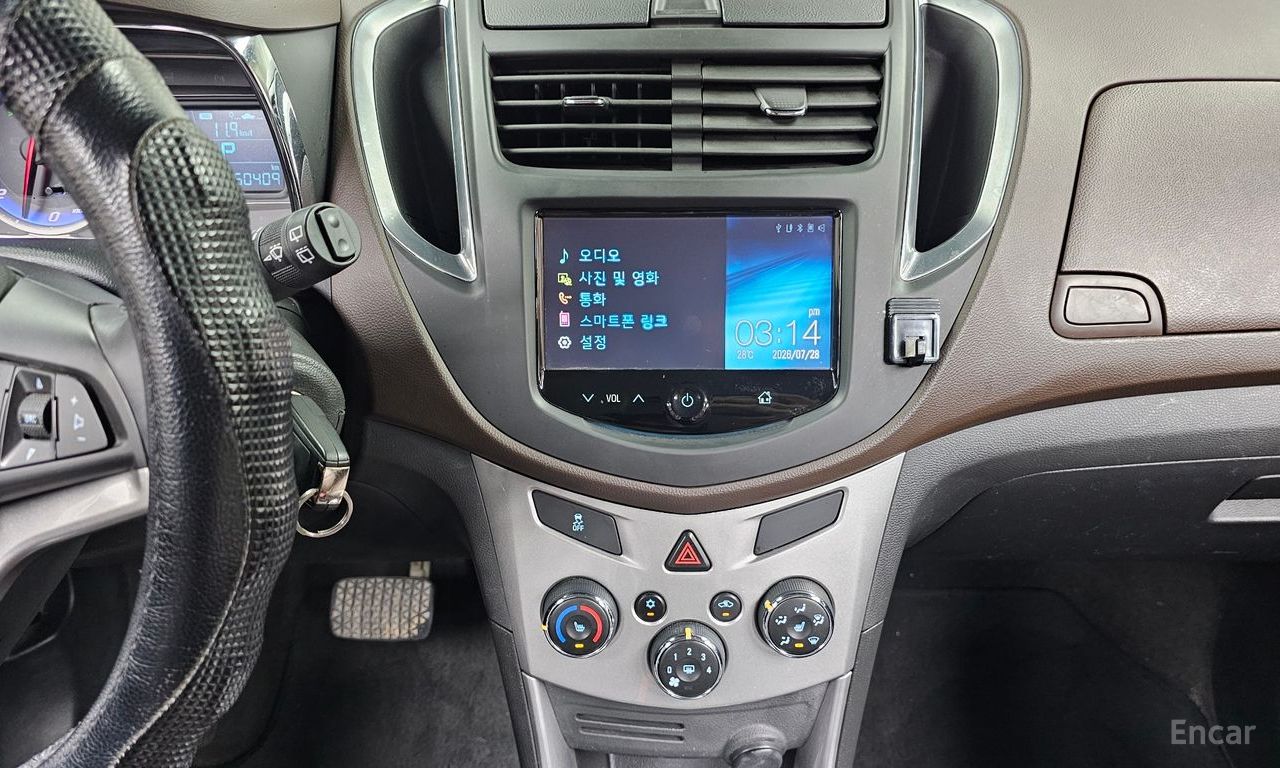 Chevrolet (GM Daewoo) Trax 1.4 LTZ 2014