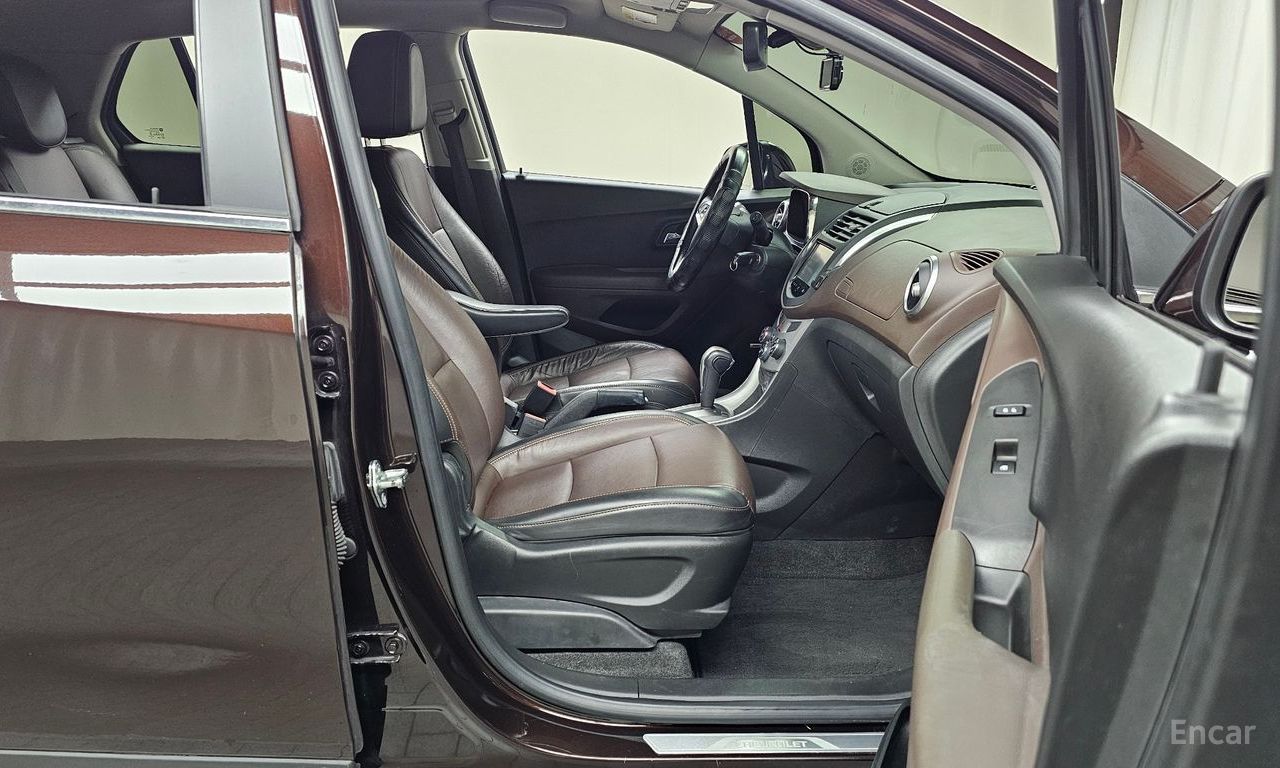 Chevrolet (GM Daewoo) Trax 1.4 LTZ 2014