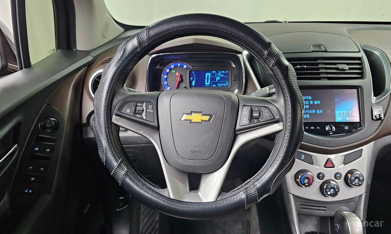 Chevrolet (GM Daewoo) Trax 1.4 LTZ 2014