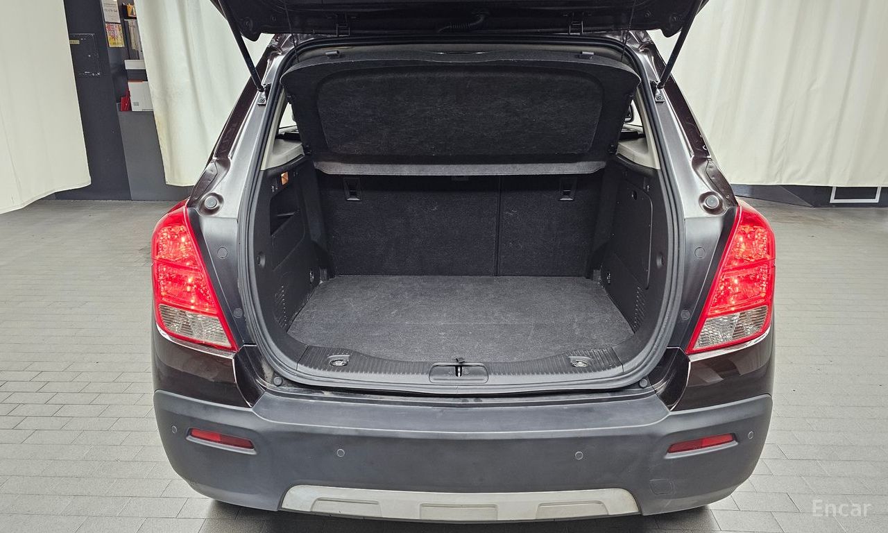 Chevrolet (GM Daewoo) Trax 1.4 LTZ 2014
