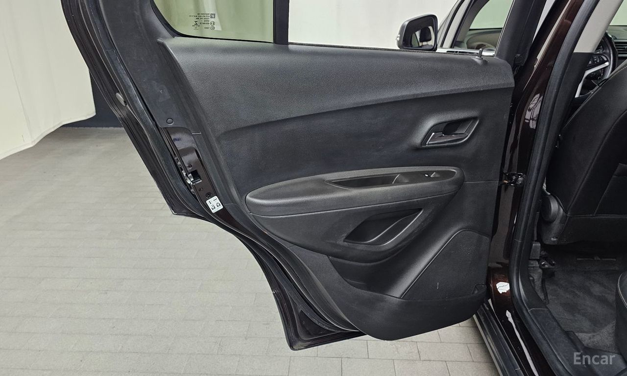 Chevrolet (GM Daewoo) Trax 1.4 LTZ 2014