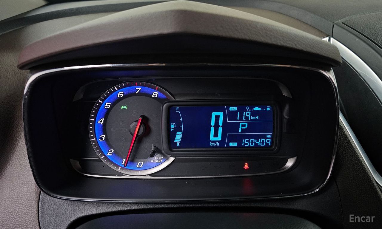 Chevrolet (GM Daewoo) Trax 1.4 LTZ 2014