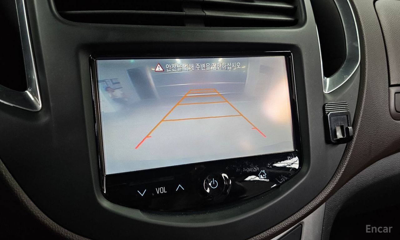 Chevrolet (GM Daewoo) Trax 1.4 LTZ 2014