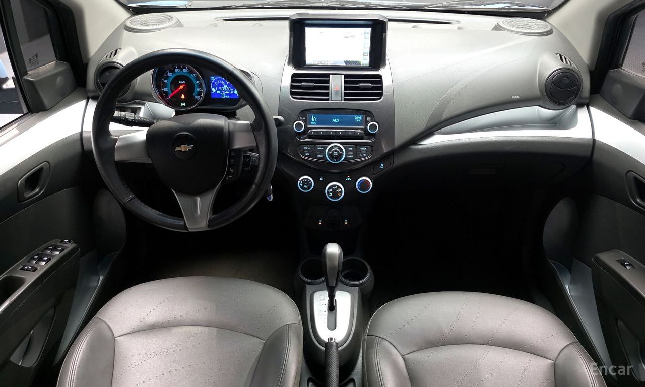 Chevrolet (GM Daewoo) Spark Spark S 2014