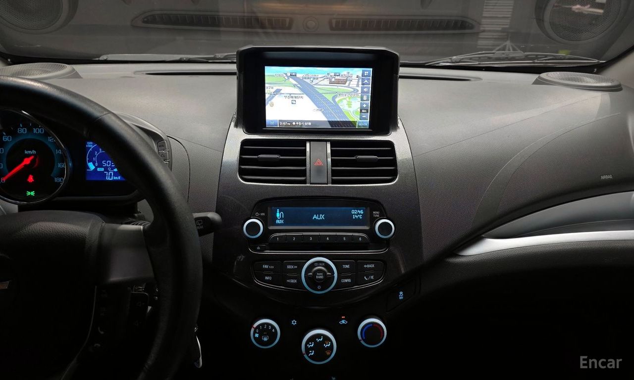 Chevrolet (GM Daewoo) Spark Spark S 2014