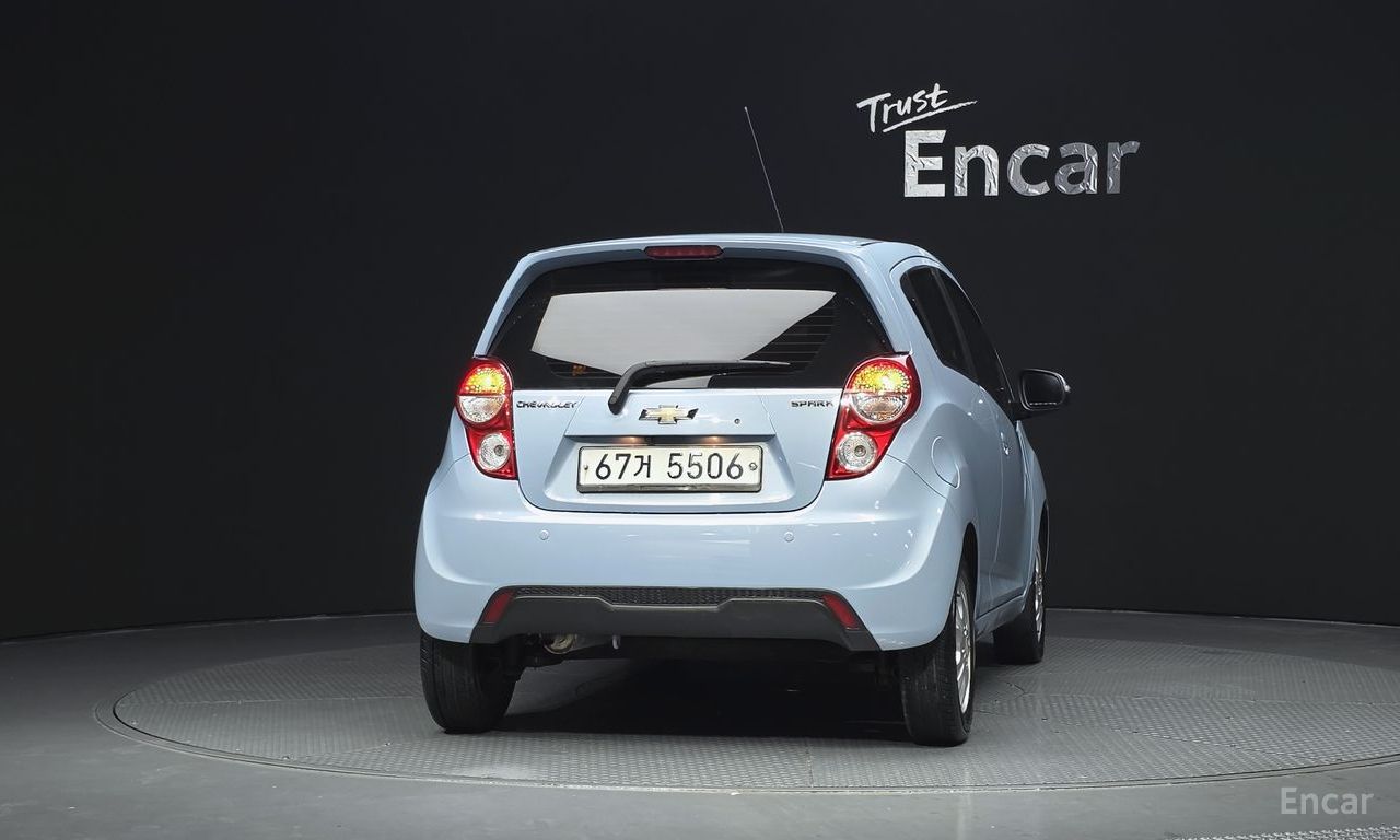 Chevrolet (GM Daewoo) Spark Spark S 2014
