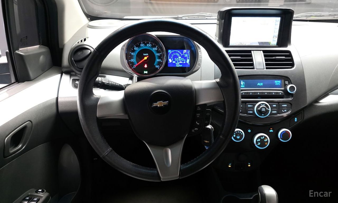 Chevrolet (GM Daewoo) Spark Spark S 2014