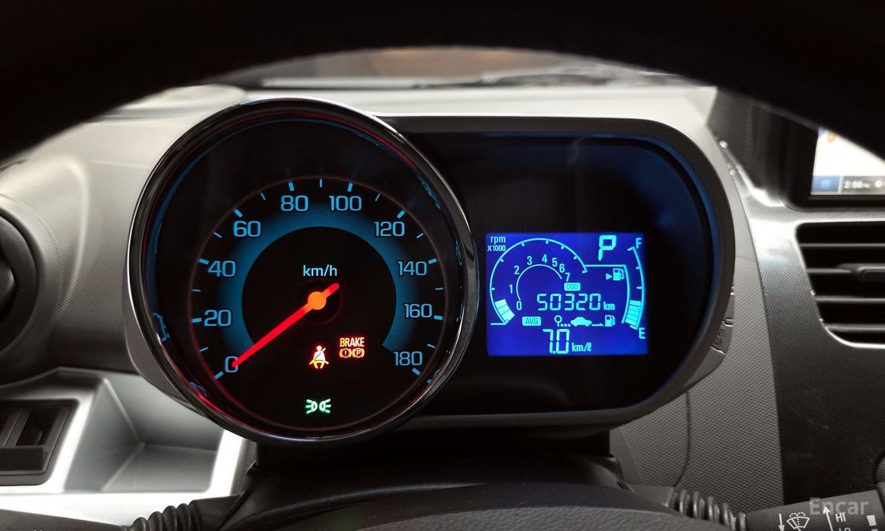 Chevrolet (GM Daewoo) Spark Spark S 2014