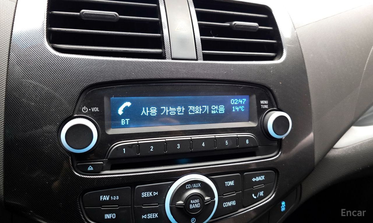 Chevrolet (GM Daewoo) Spark Spark S 2014