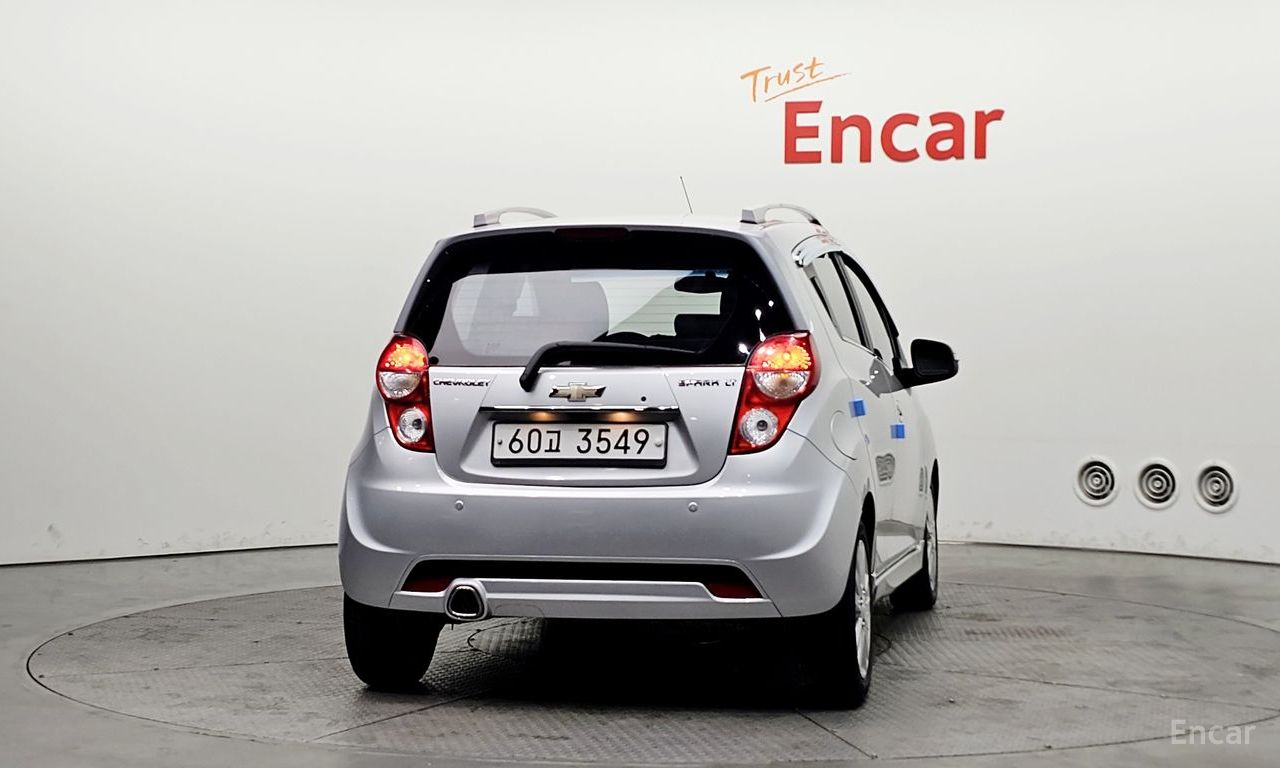 Chevrolet (GM Daewoo) Spark LT 2013