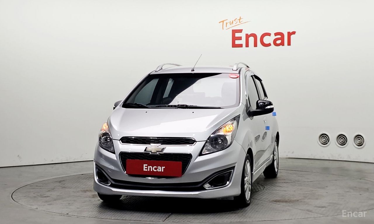 Chevrolet (GM Daewoo) Spark LT 2013