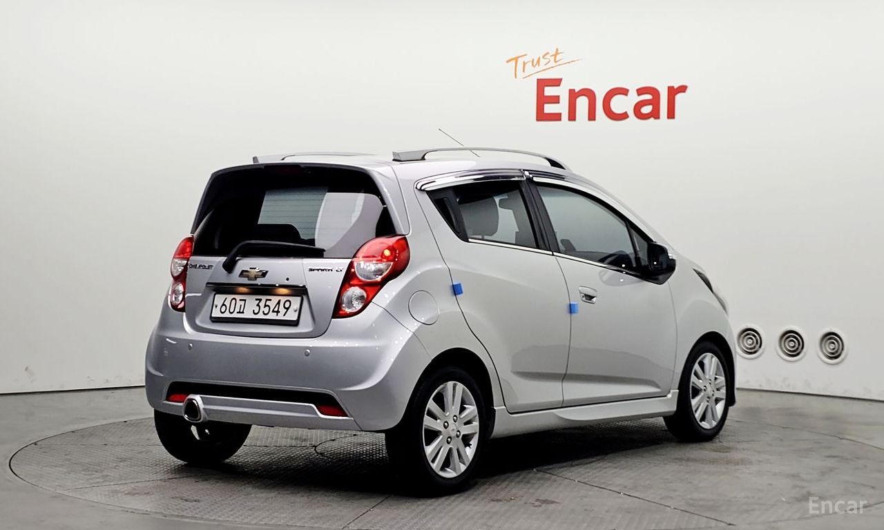 Chevrolet (GM Daewoo) Spark LT 2013