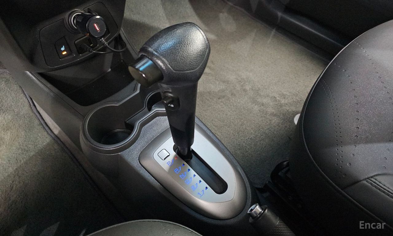 Chevrolet (GM Daewoo) Spark LT 2013