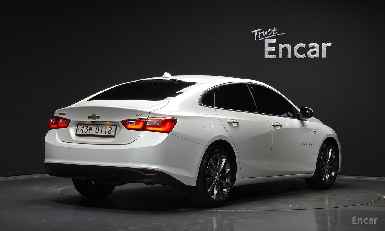 Chevrolet (GM Daewoo) All New Malibu 1.5 Turbo LTZ 2017
