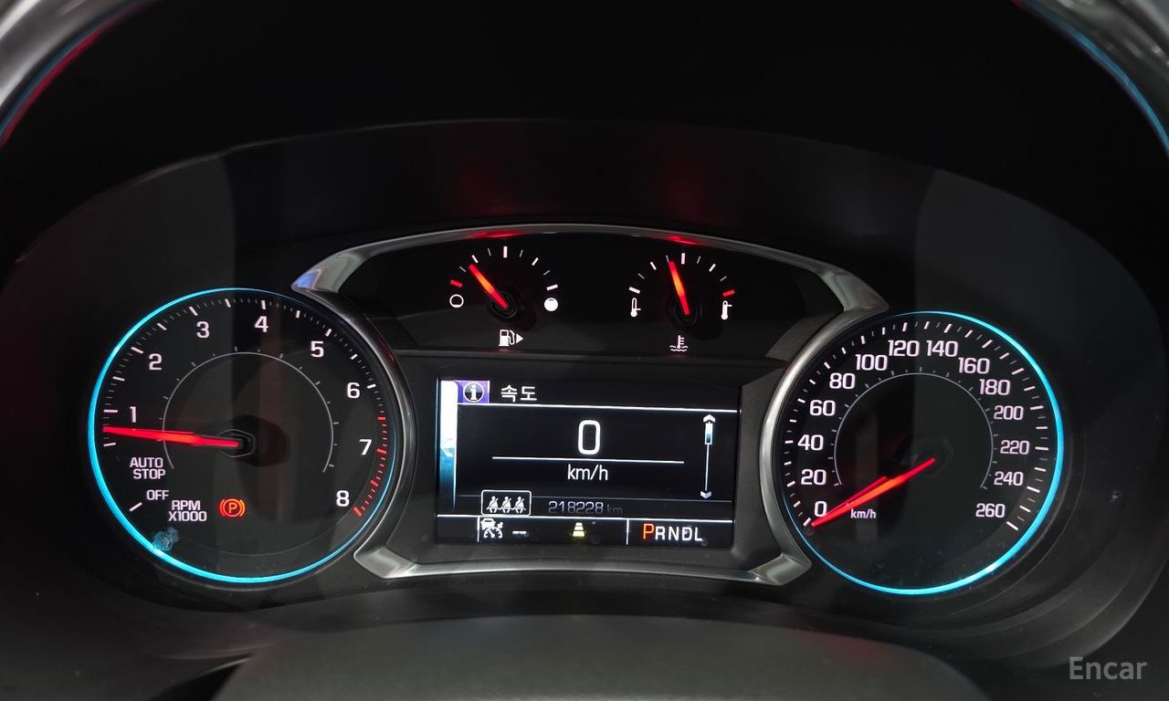 Chevrolet (GM Daewoo) All New Malibu 1.5 Turbo LTZ 2017