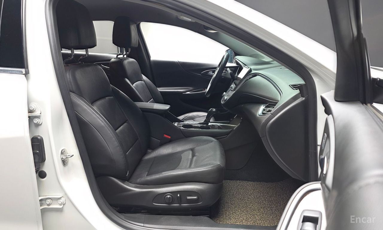 Chevrolet (GM Daewoo) All New Malibu 1.5 Turbo LTZ 2017