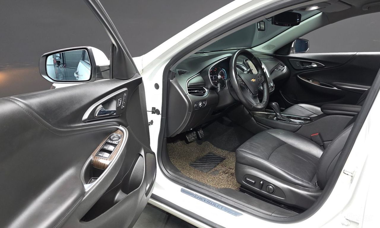 Chevrolet (GM Daewoo) All New Malibu 1.5 Turbo LTZ 2017