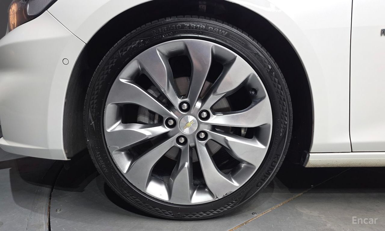 Chevrolet (GM Daewoo) All New Malibu 1.5 Turbo LTZ 2017