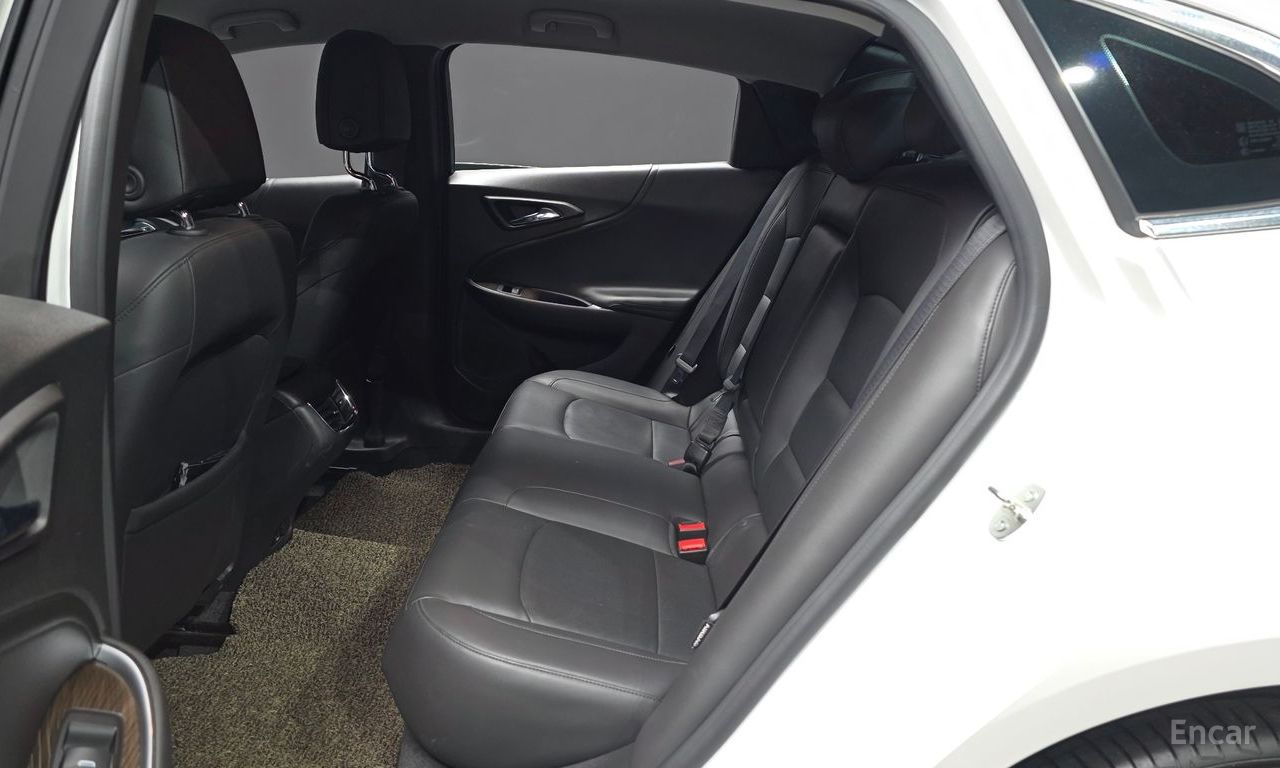 Chevrolet (GM Daewoo) All New Malibu 1.5 Turbo LTZ 2017