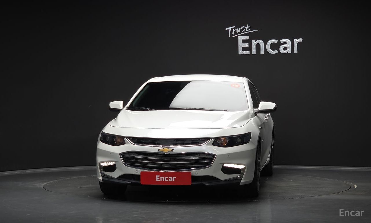 Chevrolet (GM Daewoo) All New Malibu 1.5 Turbo LTZ 2017